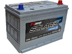 Аккумулятор 100Ач "R-Drive SOLARIS WINTER SMF KRW-125D31L" О.П. 306х176х225 