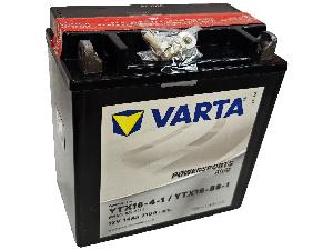 Аккумулятор 14Ач "VARTA FUNSTART AGM YTX16-BS-1" П.П. 150х87х161 