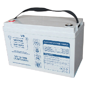 АКБ 12V 100Ач "Vektor Battery VB 12-100"  330х180х220 