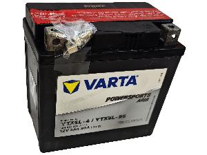 Аккумулятор 4Ач "VARTA FUNSTART AGM YTX5L-BS" О.П. 113х70х105 