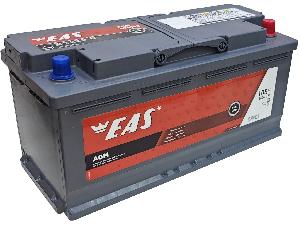 Аккумулятор 105Ач "EAS AGM" О.П. 394х175х190 