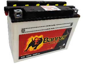 Аккумулятор 20Ач "BANNER BIKE Bull Y50-N18L-A" О.П. 205х90х162 