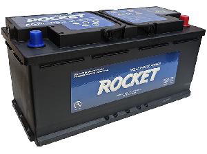 Аккумулятор 105Ач "ROCKET AGM" О.П. 394х175х190 