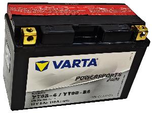 Аккумулятор 8Ач "VARTA FUNSTART AGM YT9B-BS" П.П. 149х70х105 