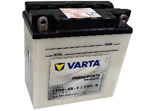 Аккумулятор 9Ач "VARTA FUNSTART 12N9-4B-1, YB9-B" П.П. 136х76х140 