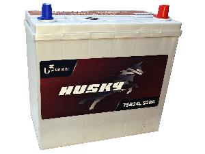 Аккумулятор 55Ач "HUSKY ASIA 75B24L" О.П. 238х127х225 