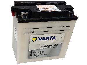 Аккумулятор 9Ач "VARTA FUNSTART YB9L-A2" О.П. 136х76х139 