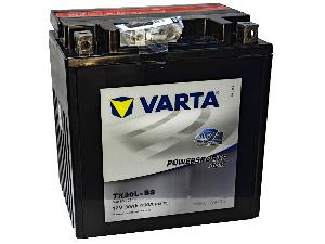 Аккумулятор 30Ач "VARTA FUNSTART AGM YIX30L-BS" О.П. 166х126х175 