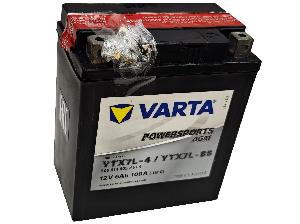 Аккумулятор 6Ач "VARTA FUNSTART AGM YTX7L-BS" О.П. 114х71х131 