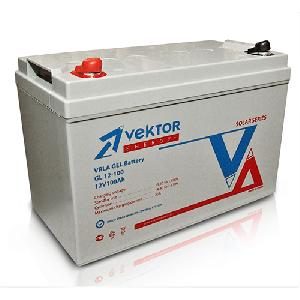 АКБ 12V 100Ач "Vektor Energy GL 12-100"  331х171х214 