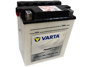 Аккумулятор 14Ач "VARTA FUNSTART 12N14-3A, YB14L-A2" О.П. 136х91х166 