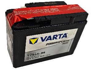 Аккумулятор 3Ач "VARTA FUNSTART AGM YTR4A-BS" О.П. 114х49х86 