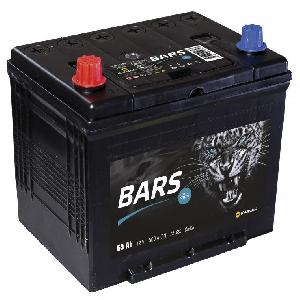 Аккумулятор 65Ач "BARS ASIA VAZ" П.П. 230х175х220 