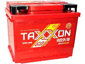 Аккумулятор 60Ач "TAXXON" П.П. 242х175х190 