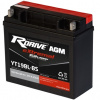 Аккумулятор 18Ач "RDrive eXtremal SILVER AGM YT19BL-BS" О.П. 182х77х168 