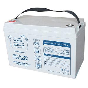 АКБ 12V 100Ач "Vektor Battery VB 12-100G"  330х180х220 