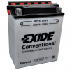 Аккумулятор 14Ач "EXIDE EB14-A2" П.П. 134х89х166 