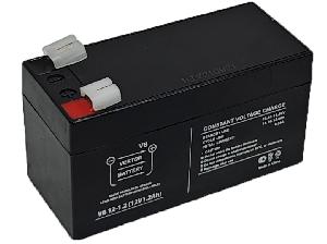 АКБ 12V 1,2Ач "Vektor Battery VB 12-1,2"  98х43х52 