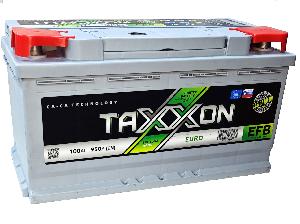 Аккумулятор 95Ач "TAXXON EFB" О.П. 353х175х175 Низкий