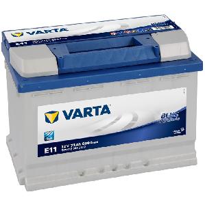 Аккумулятор 70Ач "VARTA BLUE DYNAMIC EFB N70" О.П. 278х175х190 