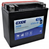 Аккумулятор 12Ач "EXIDE AGM ETX14-BS" П.П. 150х87х145 