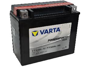 Аккумулятор 18Ач "VARTA FUNSTART AGM YTX20L-BS" О.П. 175х87х155 