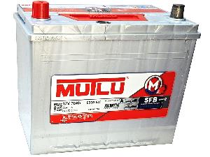 Аккумулятор 70Ач "MUTLU SFB ASIA" П.П. 260х172х225 