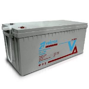 АКБ 12V 200Ач "Vektor Energy GPL 12-200"  522х238х218 