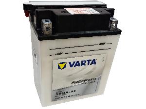 Аккумулятор 14Ач "VARTA FUNSTART YB14A-A2" П.П. 136х90х177 
