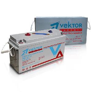 АКБ 12V 100Ач "Vektor Energy VPbC 12-100"  483х170х241 