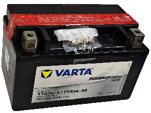 Аккумулятор 6Ач "VARTA FUNSTART AGM YTX7A-BS" П.П. 150х85х95 