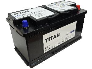 Аккумулятор 95Ач "TITAN AGM" О.П. 353х175х190 