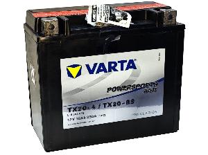 Аккумулятор 18Ач "VARTA FUNSTART AGM YTX20-BS" П.П. 175х87х155 