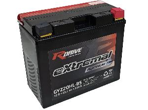 Аккумулятор 22Ач "RDrive eXtremal PLATINUM AGM GYZ20HL-BS" О.П. 175х87х155 