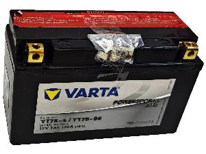 Аккумулятор 7Ач "VARTA FUNSTART AGM YT7B-BS" П.П. 150х66х94 