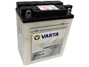 Аккумулятор 12Ач "VARTA FUNSTART YB12A-B" П.П. 136х82х161 