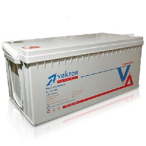 АКБ 12V 200Ач "Vektor Energy GL 12-200"  522х238х218 