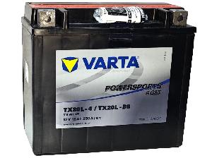 Аккумулятор 18Ач "VARTA FUNSTART AGM YTX20L-BS" О.П. 175х87х155 