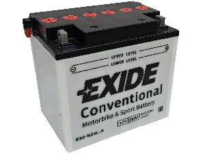 Аккумулятор 28Ач "EXIDE E60-N24L-A" О.П. 184х124х169 