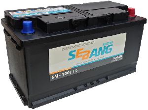Аккумулятор 100Ач "SEBANG SMF L5" О.П. 353х175х190 