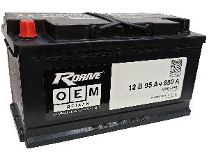 Аккумулятор 95Ач "R-Drive OEM AGM-L5RU 37110-T1920" П.П. 353х175х190 