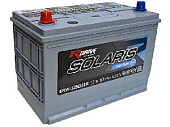 Аккумулятор 100Ач "R-Drive SOLARIS WINTER SMF KRW-125D31R" П.П. 306х176х225 