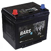 Аккумулятор 65Ач "BARS ASIA VAZ" П.П. 230х175х220 