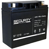 АКБ 12V 40Ач "SECURITY FORCE SF1240"  198х166х170 