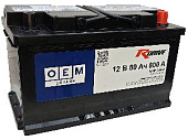 Аккумулятор 80Ач "R-Drive OEM AGM-L4EU A0009822108 MERCEDES" О.П. 315х175х190 