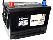 Аккумулятор 46Ач "R-Drive OEM резервный SMF-58 (T5HEV-3703010 / 6-QW-45)" П.П. 242х175х155 