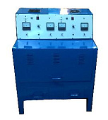 Шкаф зарядно-разрядный четырехканальный 12V ЗУ-3(2)