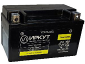 Аккумулятор 7,2Ач "ИРКУТ YTX7A-GEL" П.П. 151х88х94 
