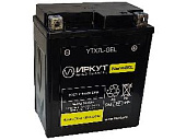 Аккумулятор 6,3Ач "ИРКУТ YTX7L-GEL" О.П. 114х71х130 